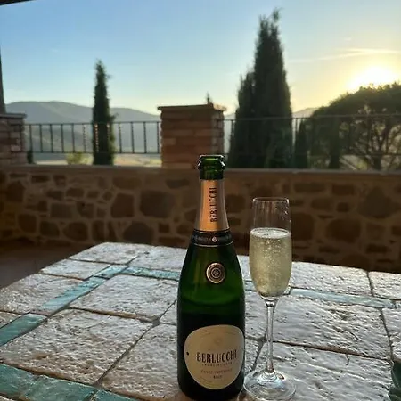 Lägenhet Val Di Rampo - With Pool, Private Terrace Overlooking Niccone Valley Casella (Umbria)