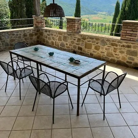Val Di Rampo - With Pool, Private Terrace Overlooking Niccone Valley Casella (Umbria)