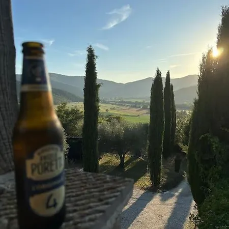 Val Di Rampo - With Pool, Private Terrace Overlooking Niccone Valley 公寓 *