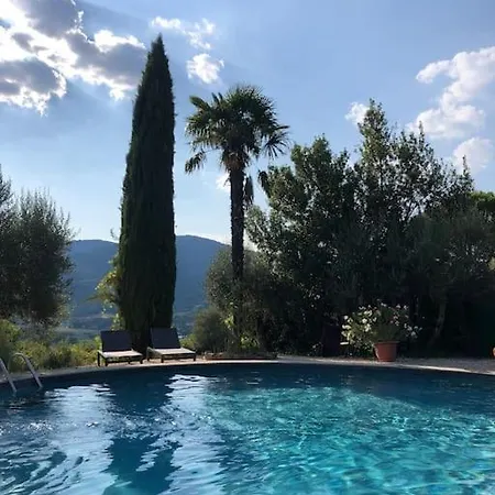 Val Di Rampo - With Pool, Private Terrace Overlooking Niccone Valley 公寓