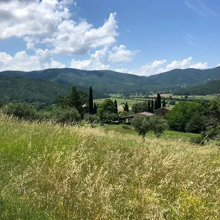 Val Di Rampo - With Pool, Private Terrace Overlooking Niccone Valley
