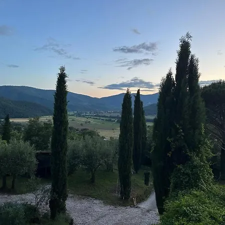 Apartment Val Di Rampo - With Pool, Private Terrace Overlooking Niccone Valley *