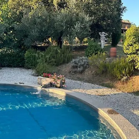 Val Di Rampo - With Pool, Private Terrace Overlooking Niccone Valley 公寓
