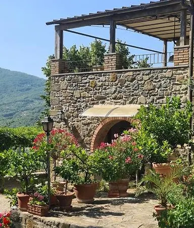 公寓 Val Di Rampo - With Pool, Private Terrace Overlooking Niccone Valley *