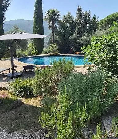 公寓 Val Di Rampo - With Pool, Private Terrace Overlooking Niccone Valley *