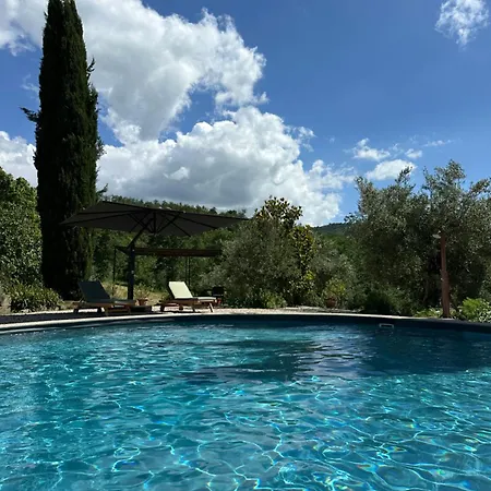 Val Di Rampo - With Pool, Private Terrace Overlooking Niccone Valley Apartment *