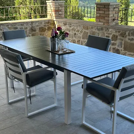 Val Di Rampo - With Pool, Private Terrace Overlooking Niccone Valley * Casella (Umbria)