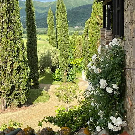 Val Di Rampo - With Pool, Private Terrace Overlooking Niccone Valley