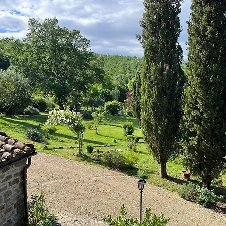 公寓 Val Di Rampo - With Pool, Private Terrace Overlooking Niccone Valley