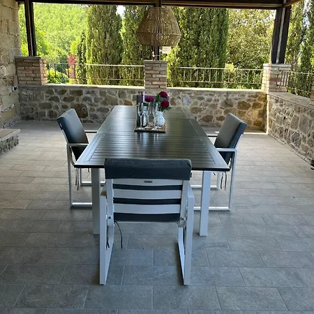 Appartamento Val Di Rampo - With Pool, Private Terrace Overlooking Niccone Valley