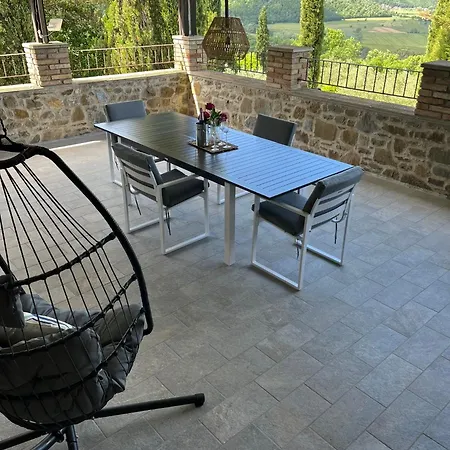 Val Di Rampo - With Pool, Private Terrace Overlooking Niccone Valley * Casella (Umbria)