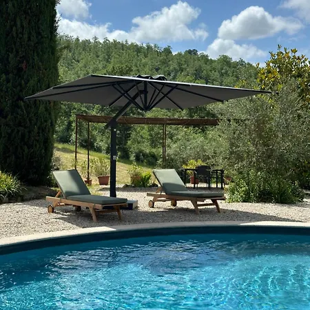 Val Di Rampo - With Pool, Private Terrace Overlooking Niccone Valley Casella (Umbria)